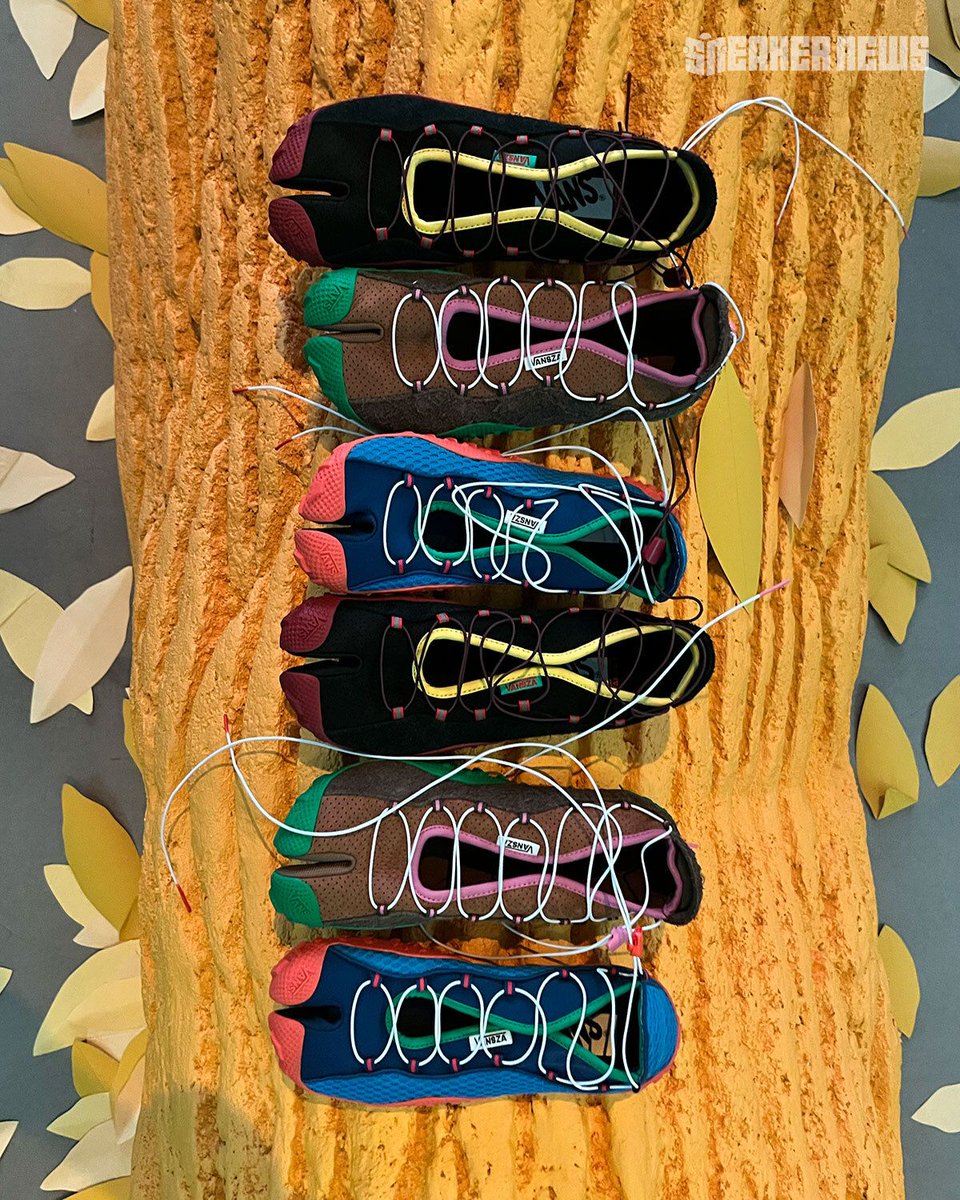 SneakerNews's tweet photo. VANSZA Tabi Shoe dropping Spring 2027.

Exclusive images >> https://t.co/P2amNd6AKE https://t.co/tuW4LtoBOC