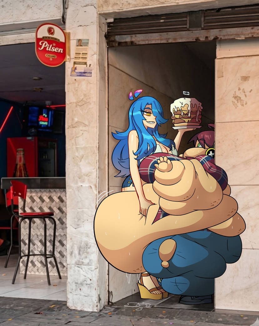 Little_Fats12's tweet photo. Cómo encuentran al shot4 con la señora que se suponía que era su niñera: https://t.co/664sPZE4LN