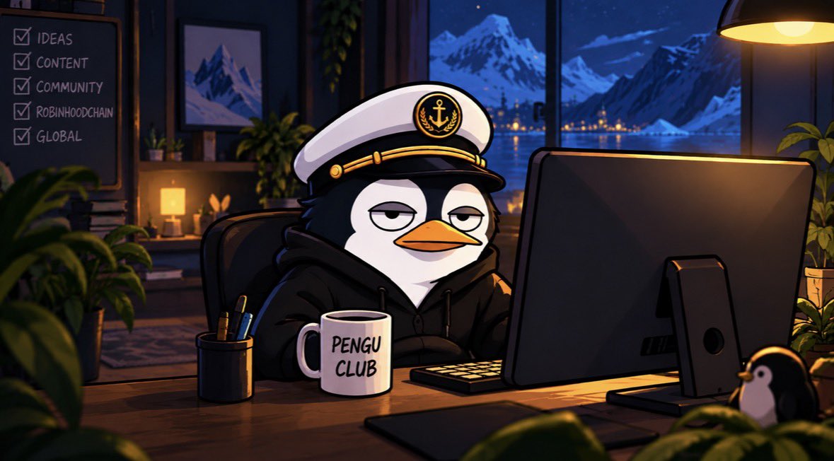 cashpenguHQ's tweet photo. let’s get started. 🐧❄️

filling a few empty GTD spots before the wallet checker goes live. 👀

drop your EVM wallet + quote this tweet with #CashPengu

120 minutes. that’s it. ⏳ https://t.co/7JLEEkWZ2L