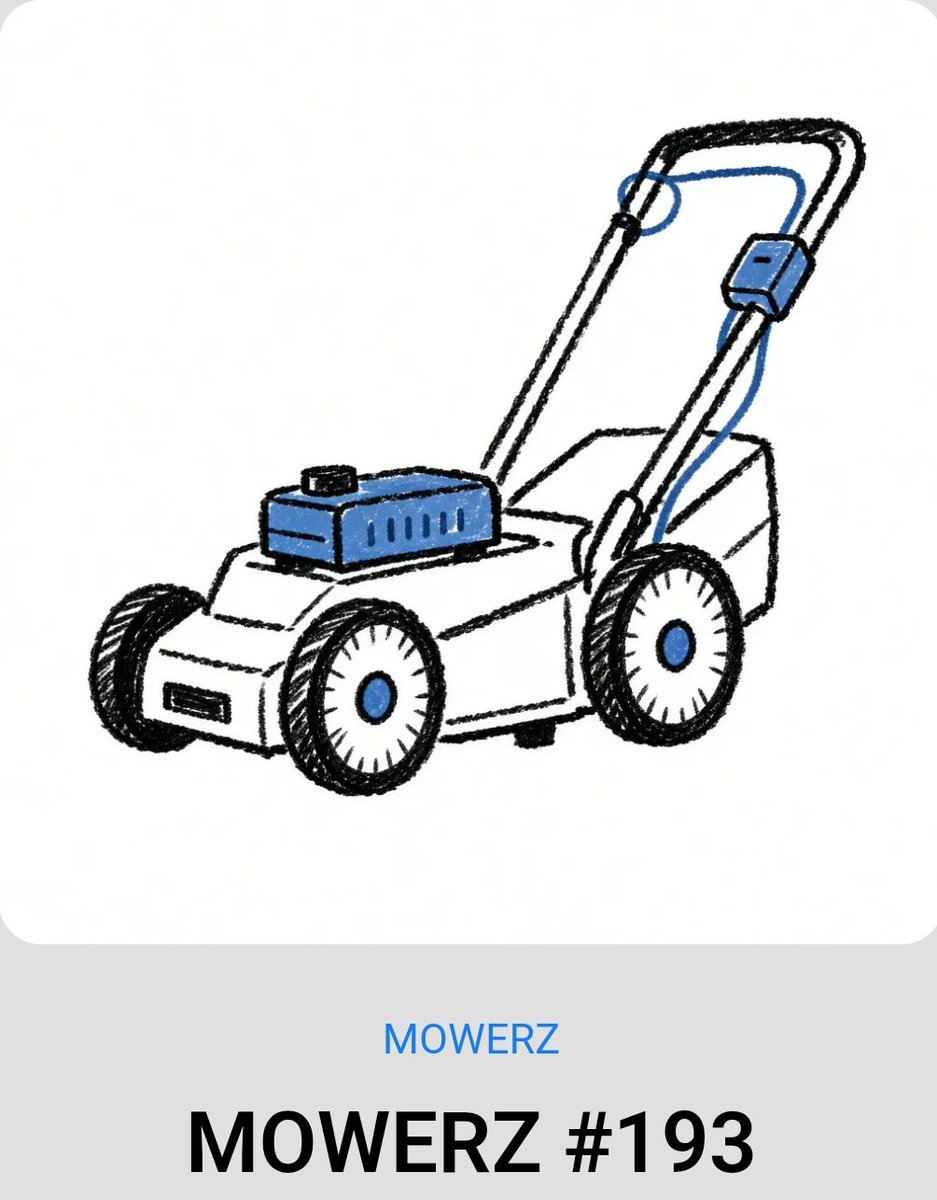 Intrepid4Crypto's tweet photo. @ItsTaylorFrench @peak_arf Got me a cool Mower! https://t.co/kVrK8leadg