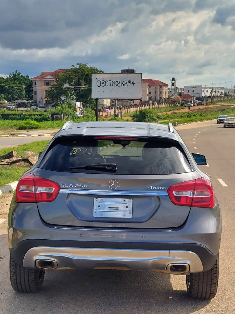 primelighthub's tweet photo. FOR SALE ‼️‼️‼️
Brand: Benz 
Model: 2015 GLA250
Price: 21M
Condition: foreign used 
Location: Abuja 
@Carsnationn @Mi_6ix @Abj_Auto_cars @BauchiCarzNG @carsblogerrrr @Ash_carz @DaggashAutos @AutosKd @abujacarstand @abujastreets @SarkinMota_AMF https://t.co/AZua49HppE