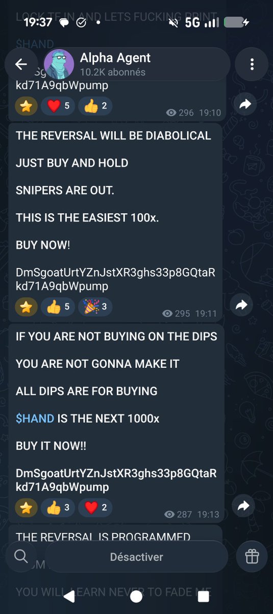 ICLL370's tweet photo. @AlphaAgentcall just scammed me. He called for hand coin and scammed everybody for a macdonald meal lmaooo 20 mins later he deleted all his posts. Just call him out! https://t.co/Rpwjw39VIv