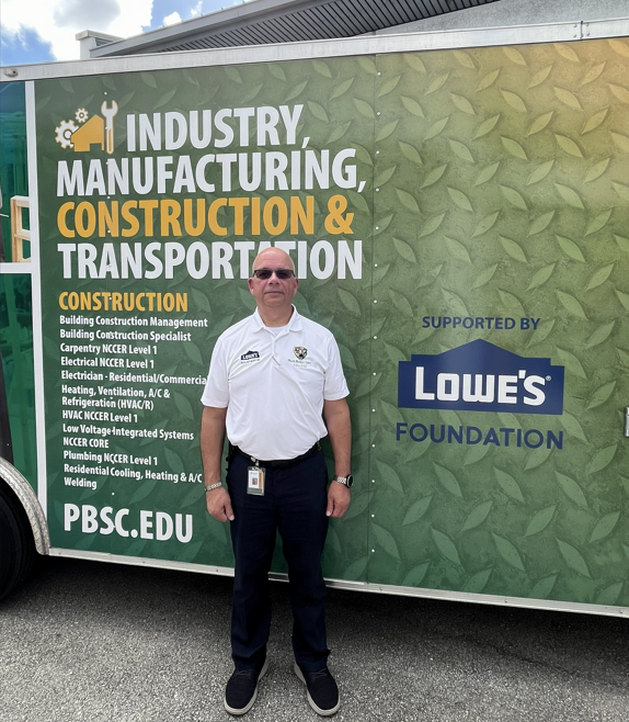 PBStateCollege's tweet photo. PBSC’s partnership with the @lowesfoundation has grown from grant recipient to a role in shaping a national skilled trades initiative. Read more: https://t.co/yS6oFQvdz5 https://t.co/jBdzpQlRRr