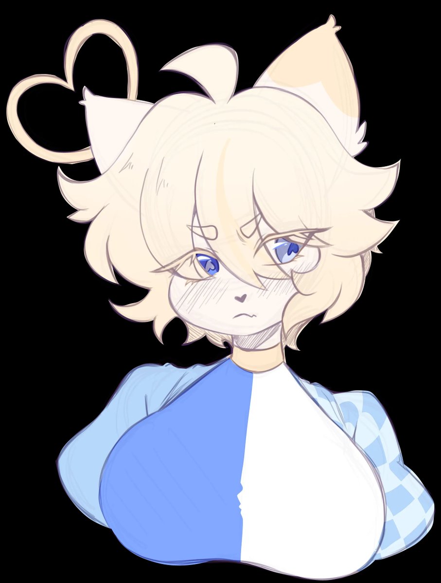 Freezepop88's tweet photo. Small bustshot I did after my friend Uxie gifted me this girl~
#Art #oc #pokemon #mew #anthro https://t.co/c4KiGYCMmC
