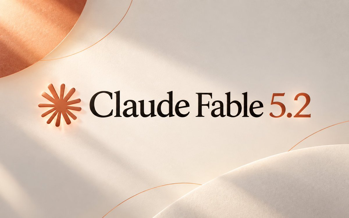 Surendar__05's tweet photo. Claude Fable 5.2 Leaks: Beats Fable 5.1?

- Anthropic may already have its next frontier model ready
- Fable 5.2 could launch very soon
-Expected to be a major upgrade over Fable 5.1
-Rumored to push coding and agentic workflows even further
- Could be significantly stronger at long-horizon reasoning
-Possible jump in autonomous task execution
- Could target the areas where GPT-6 Astra currently has an edge
-Anthropic appears ready to respond to GPT-6 Astra
- Early claims suggest it could surpass Fable 5.1

Can Fable 5.2 actually challenge Astra?