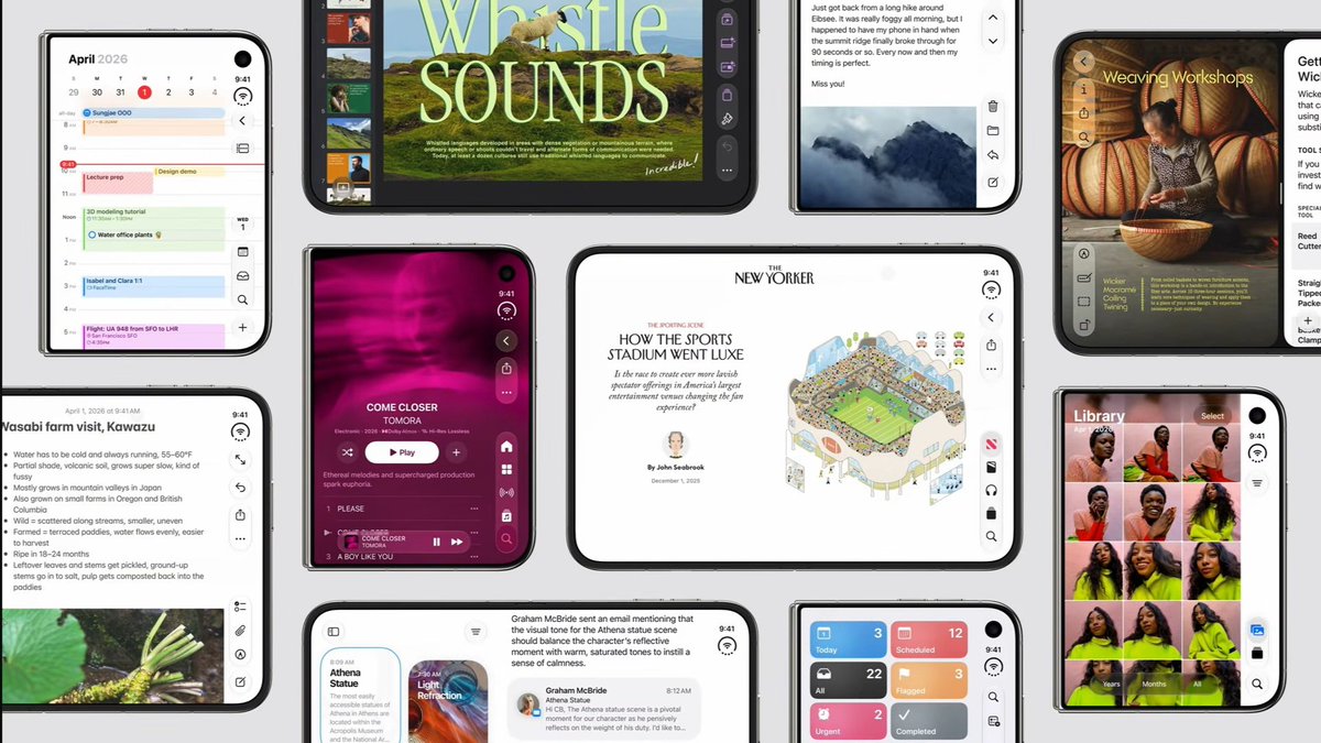 Kahush's tweet photo. iPhone Duo multitasking. https://t.co/SVEPh5ggl9