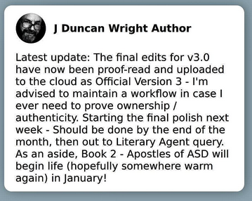 acidforasd's tweet photo. Version 3 - Acid for ASD - is in the cloud - Yeah!
#author #authorjourney #mustread https://t.co/Db20xqOubk