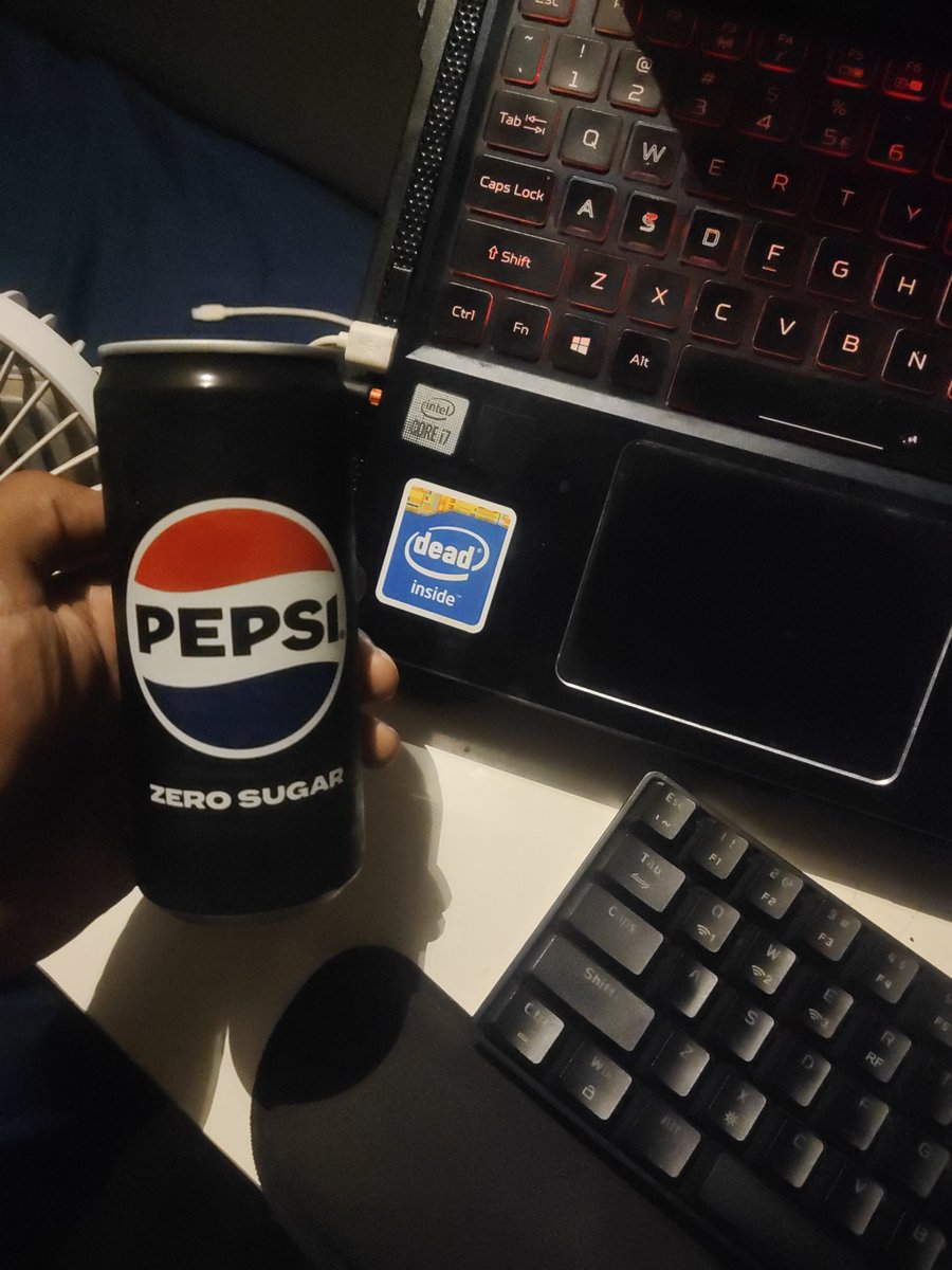 SaiXShashanth's tweet photo. Anyone else addicted to zero sugar, or just me? https://t.co/5PCUE28am8
