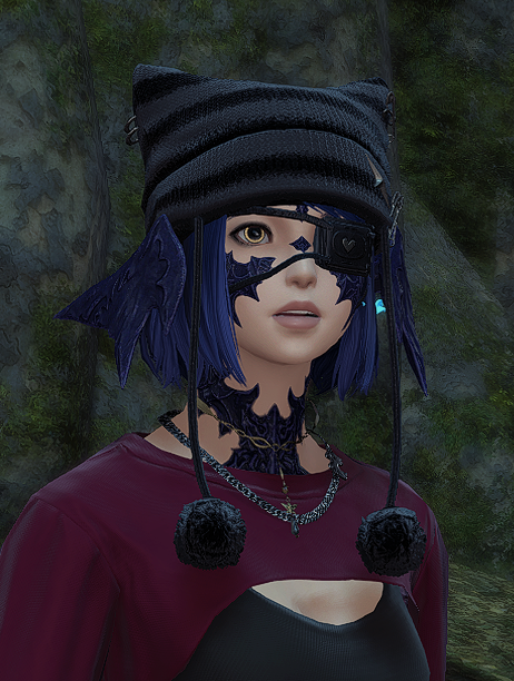 Nova_FFXIV's tweet photo. not a thought in her head https://t.co/u2OJwLCfpu