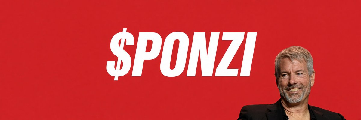 ponzistonk's tweet photo. @pointfarmcap @RaydiumEco $PONZI paired with $MSTR

we have bought and burned over 3% of supply since launch three days ago

hold a deflationary asset and get rewarded with tokenized $MSTR https://t.co/nNN9517hqq