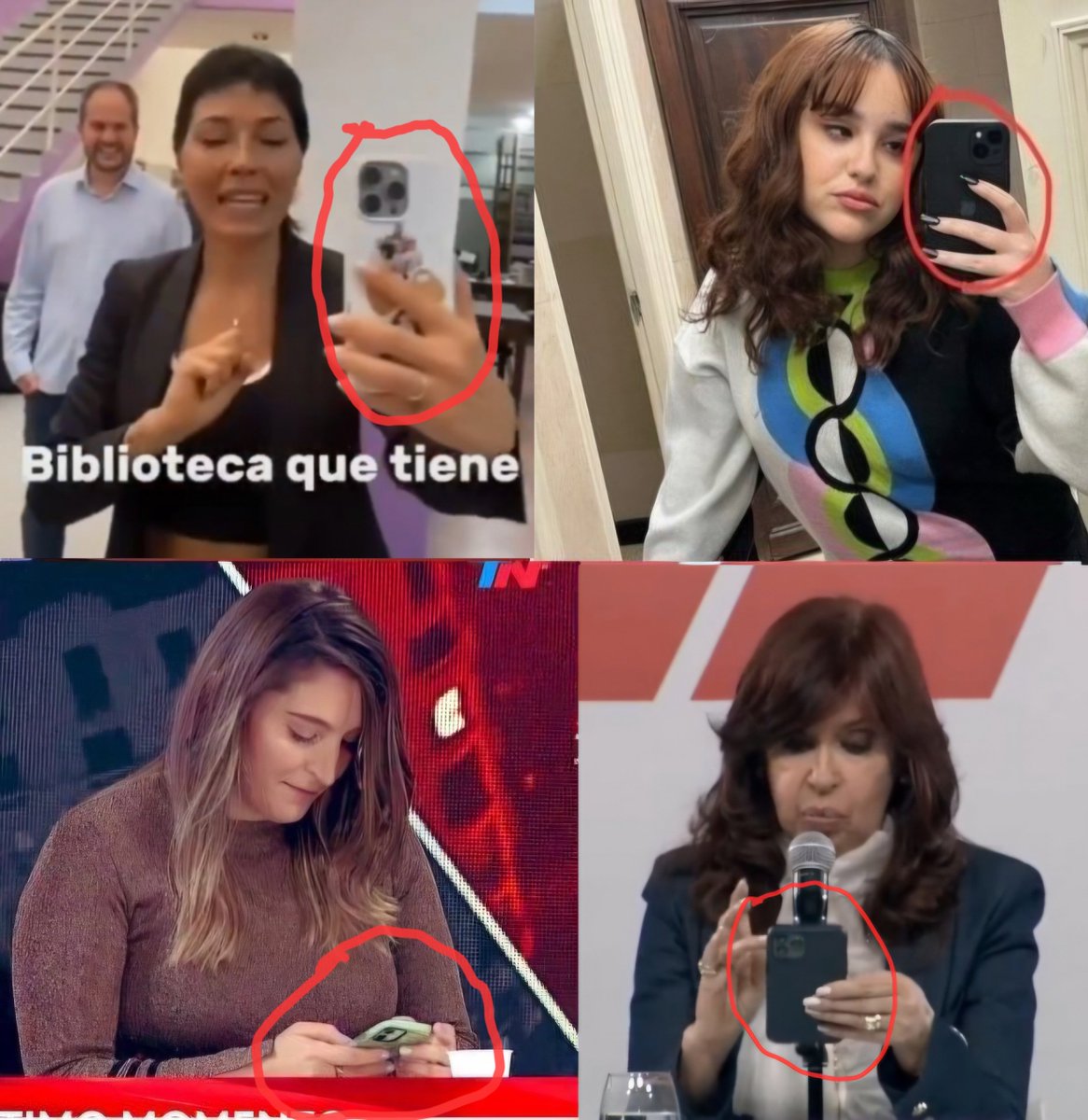 Trumperizar's tweet photo. Hoy presentaron el nuevo iPhone. https://t.co/3PpsgQM6Im