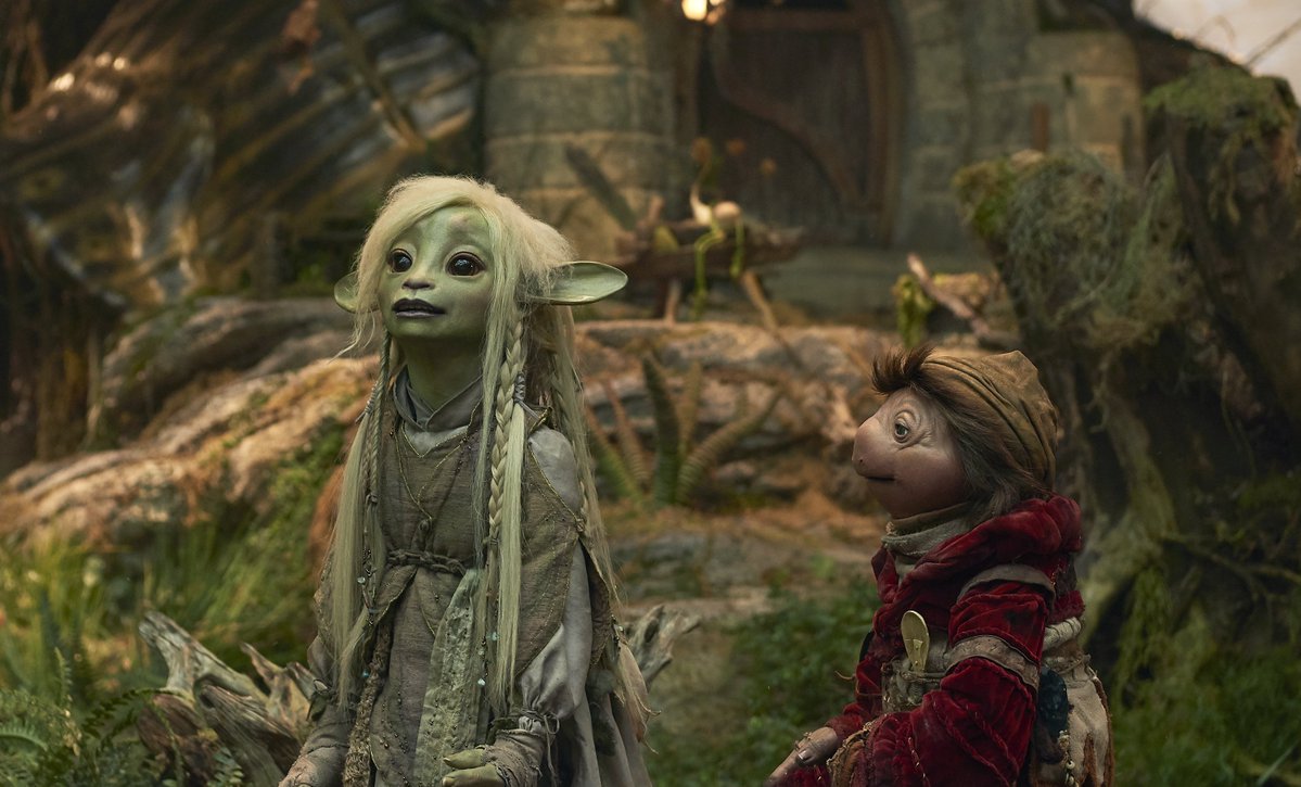 fluffybiscuit03's tweet photo. I mean this in the best way possible 

The Ocarina of Time Remake gives me major Dark Crystal vibes https://t.co/SfKP1mvh3D