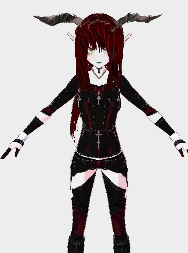 SMadNa5's tweet photo. https://t.co/NqtsZOWSW3
corset and necklace
#vroid https://t.co/tJinV4O9mt