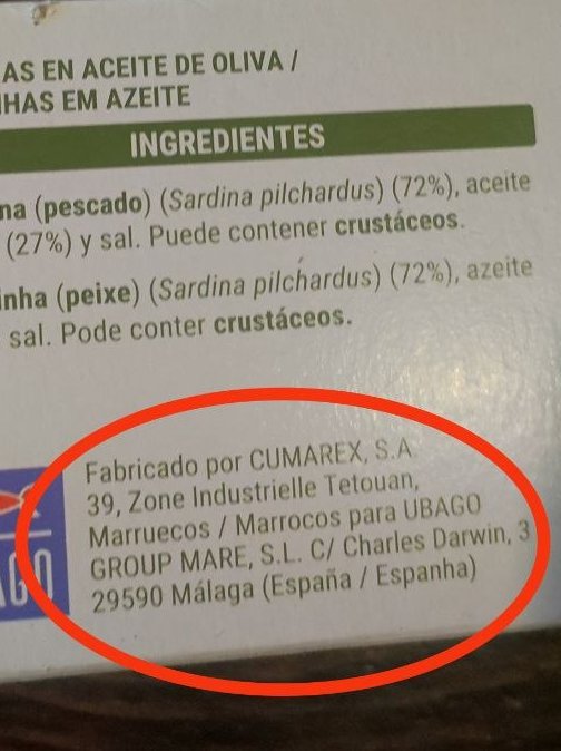 aegs35's tweet photo. @ElPatri37404882 @elbichobichejo @Mercadona Las sardinas también, es todo, fruta, verdura, aceite, enlatados, https://t.co/dBzZmRlrup
