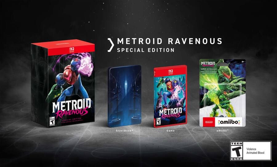Wario64's tweet photo. Metroid Ravenous: Special Edition - Nintendo Switch 2 up for preorder at Best Buy ($119.99) https://t.co/Y3xmSl88QS #ad https://t.co/qWibt5uTJG