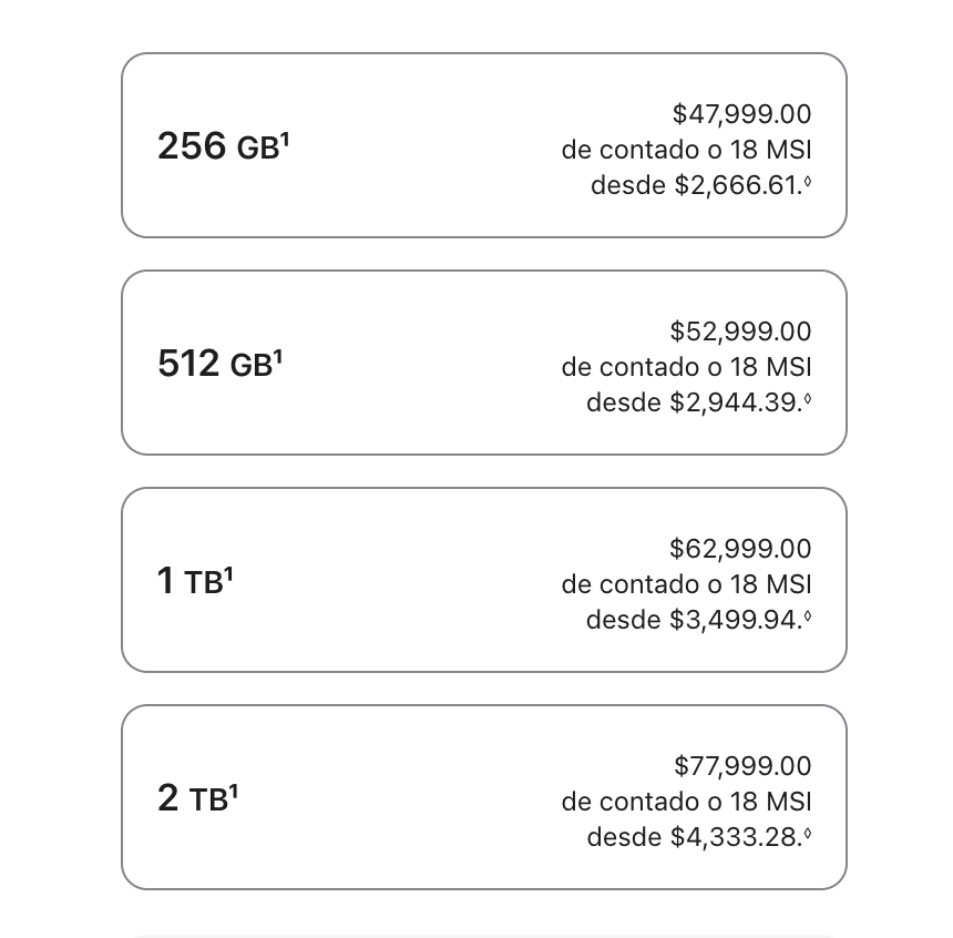 PLAYLIST_MAG's tweet photo. Estos son los precios en México del nuevo iPhone Duo, el primer dispositivo plegable de Apple. https://t.co/e2q24ZLQgi