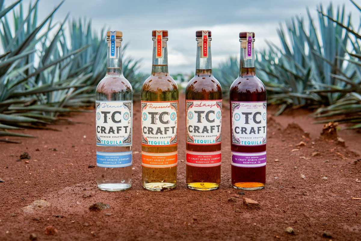 TCCRAFTTEQUILA's tweet photo. Slow-cooked agave, naturally fermented in the cooler months. That's the TC CRAFT difference. Richer flavor, superior drinkability.
#tccrafttequila #tequila #blanco #reposado #anejo #extraanejo #agave https://t.co/leY5GwRC8w