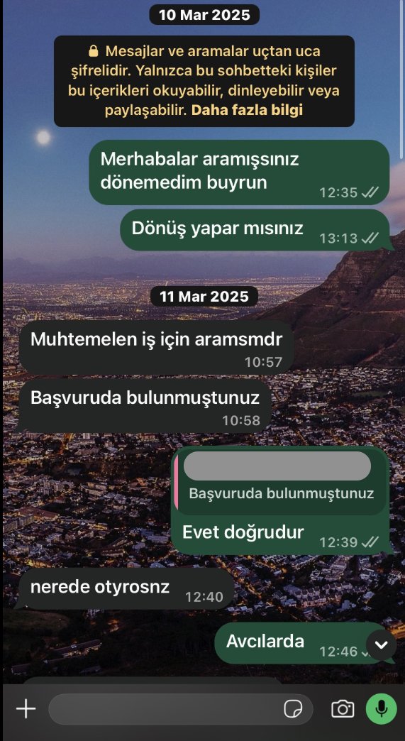 ikdannefret's tweet photo. DM'den gelen dinlendirici bir İK sohbeti. Keyifli okumalar. https://t.co/zxQYH7XIbx