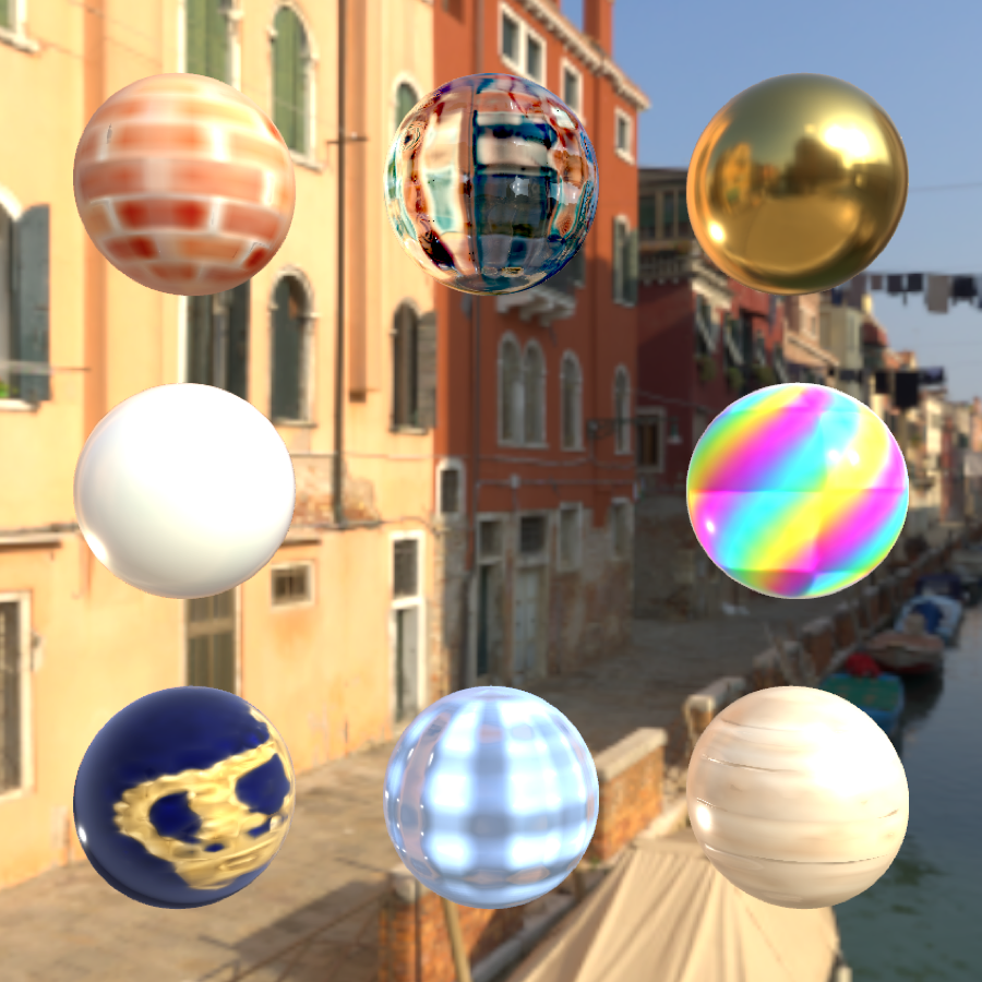 benhouston3d's tweet photo. Neural Texture Compression (NTC) for #ThreeJS.

NTC shrinks material sizes by 90% by compressing all textures together into a single compact neural network.

Demo + Trainer + #ThreeJS runtime library here:
https://t.co/bFZOY55iqN