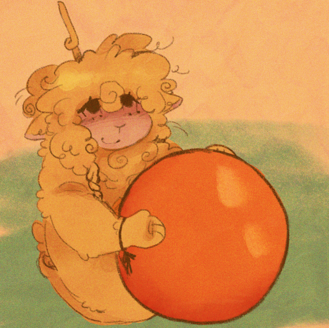 thegooberry's tweet photo. here is laa laa   ignore how poorly drawn theball is okay https://t.co/jieDpDlvW2