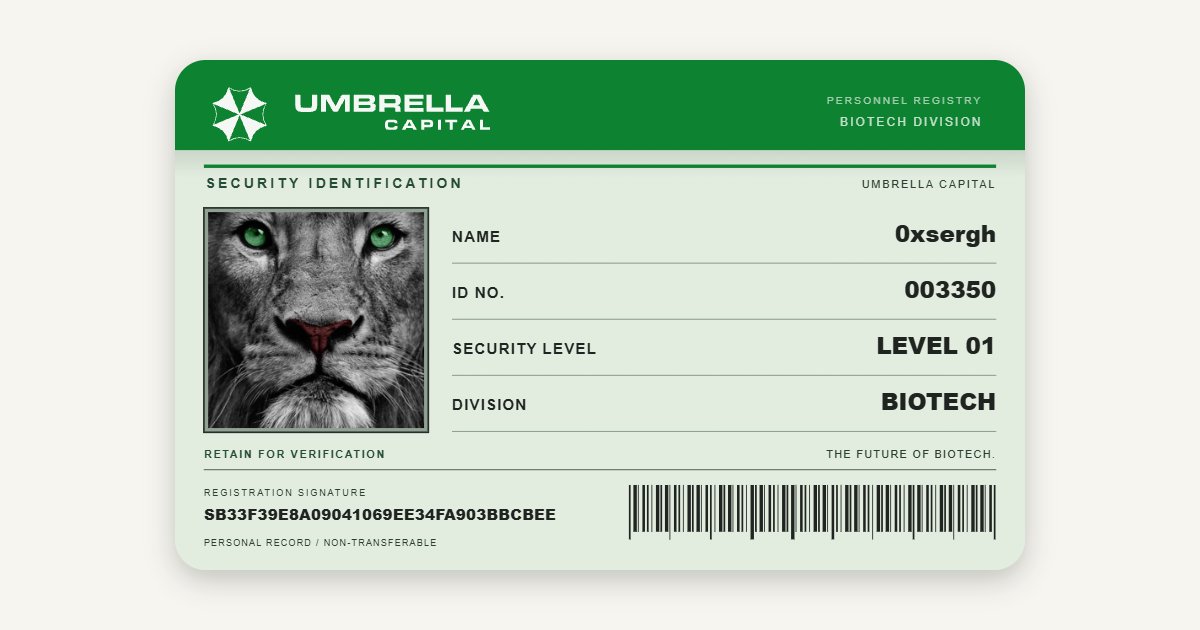 0xSergh's tweet photo. 🔥ID secured @umbrellacap_ 

DYOR https://t.co/uSpd9dKYIc