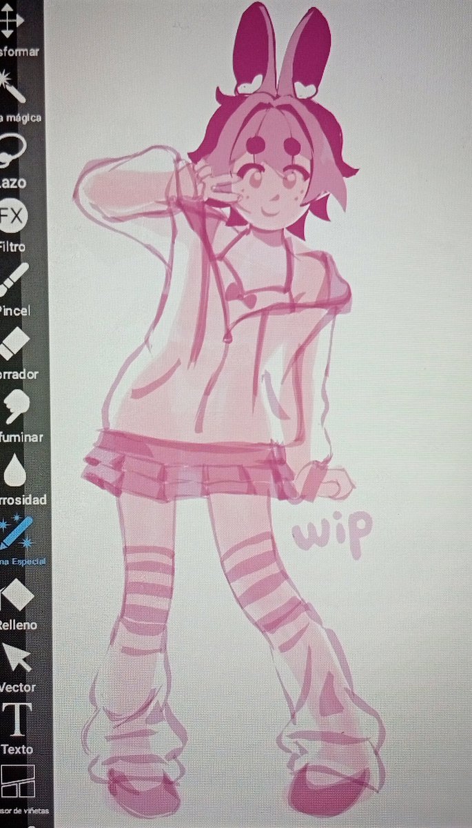 Nellabun's tweet photo. Wip 🌷 https://t.co/tYh35nKaAj