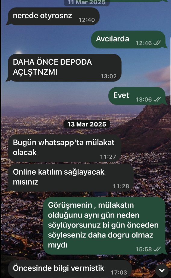 ikdannefret's tweet photo. DM'den gelen dinlendirici bir İK sohbeti. Keyifli okumalar. https://t.co/zxQYH7XIbx