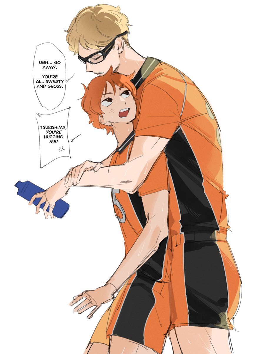 tricodeku's tweet photo. let him rest #tsukihina https://t.co/Nn86y3uMqr