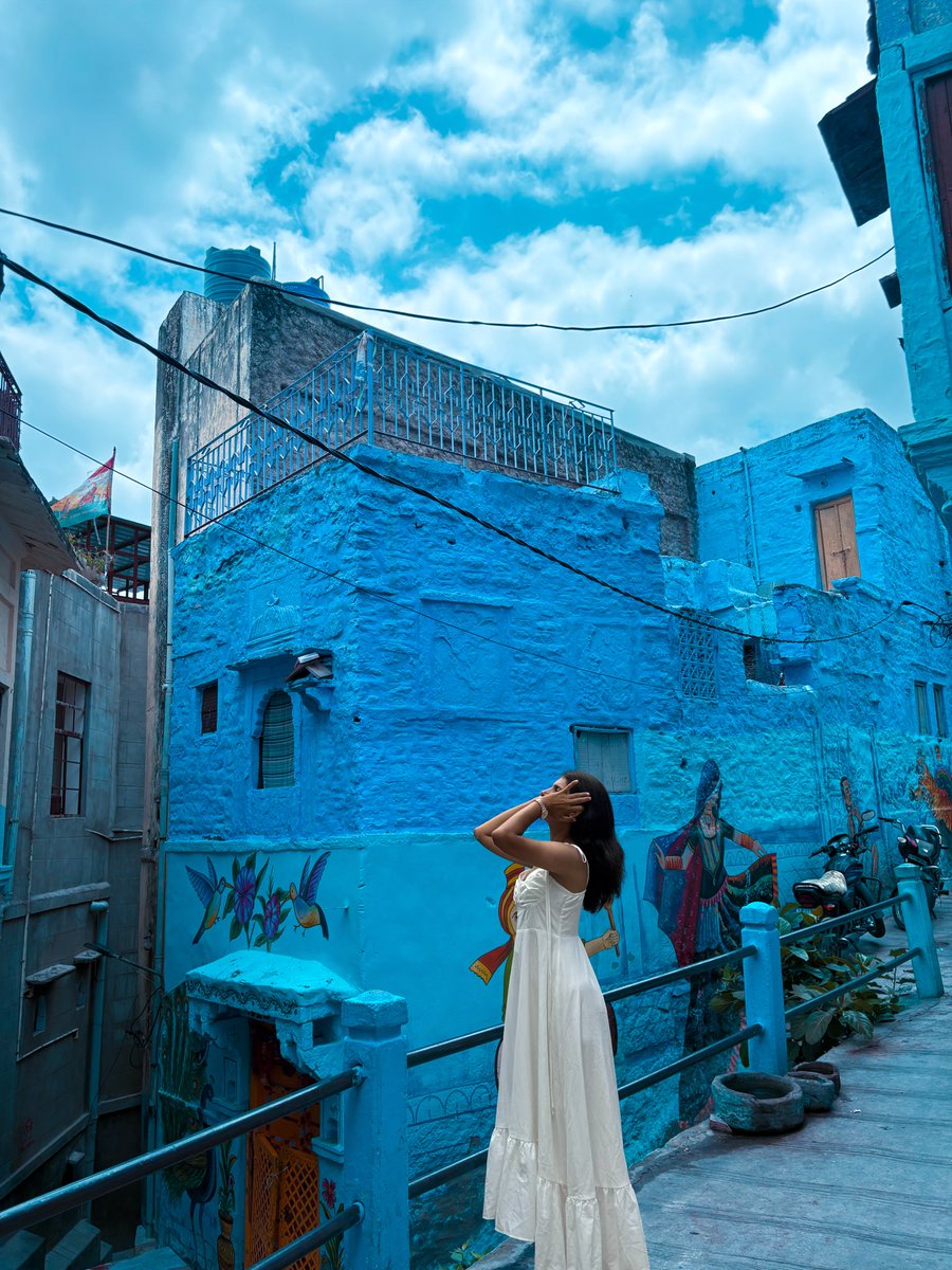 ohhfudge_'s tweet photo. Jodhpur- Blue city💙 https://t.co/A3L8KBI2mx