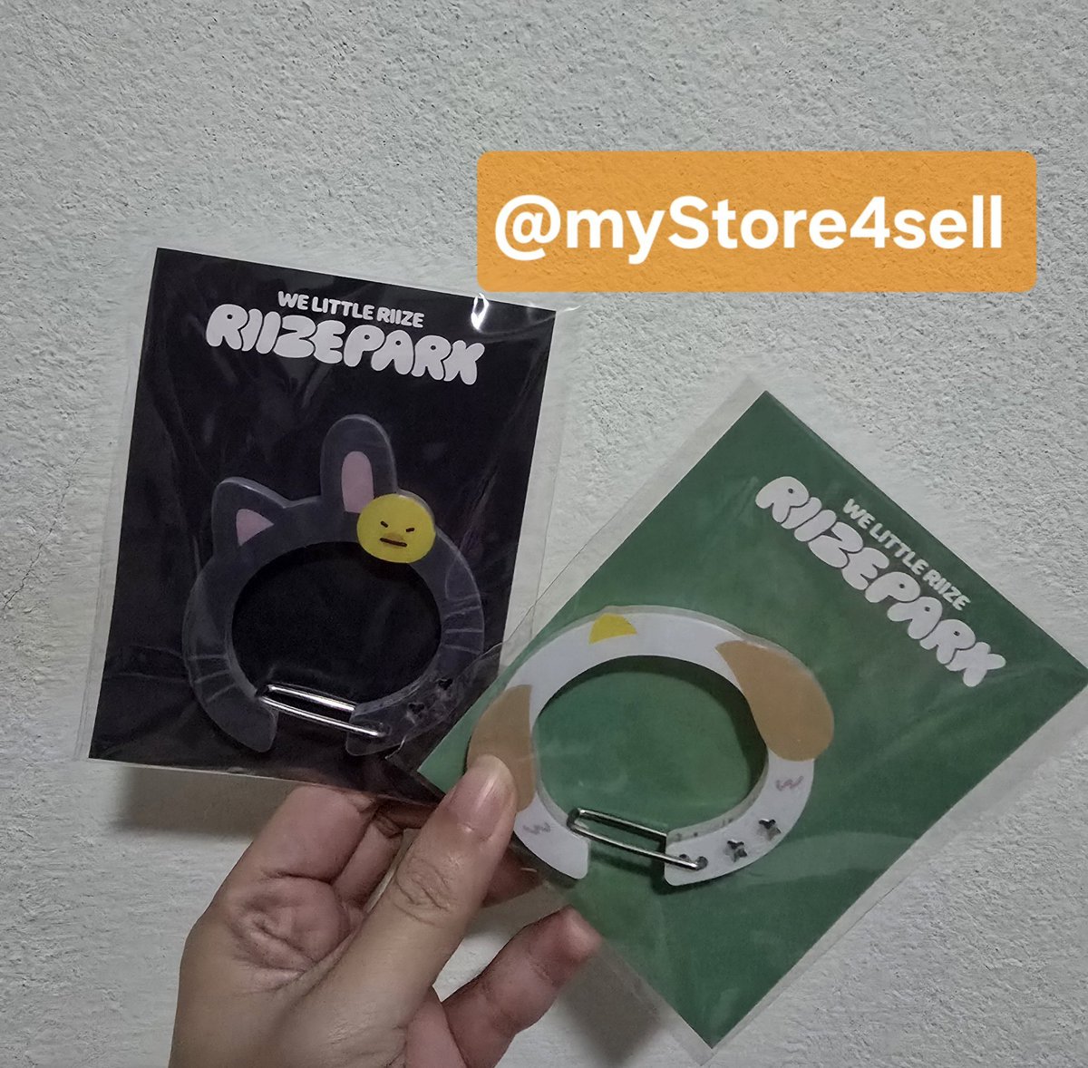 myStore4sell's tweet photo. 📦พร้อมส่ง
Carabiner 
แอนตัน วอนบิน
ราคา 350 บาท รวมส่ง
#ตลาดนัดRIIZE #ตลาดนัดriize
#ตลาดนัดน้องข้าว #ANTON #WONBIN https://t.co/e3iMtFHhWG