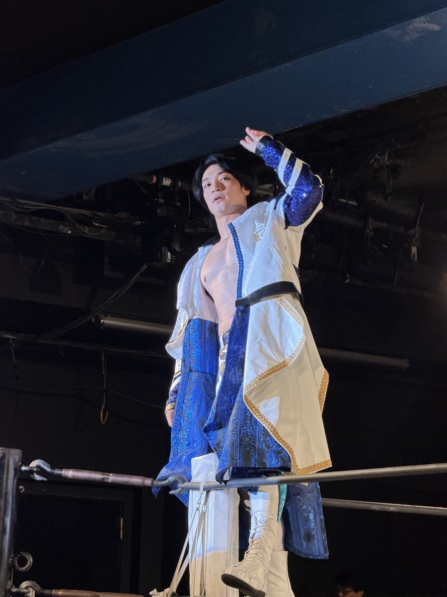 tansen1020's tweet photo. 今日はルビーパレス➞キンパ➞新宿face

#DDT https://t.co/G86vVsHo6z