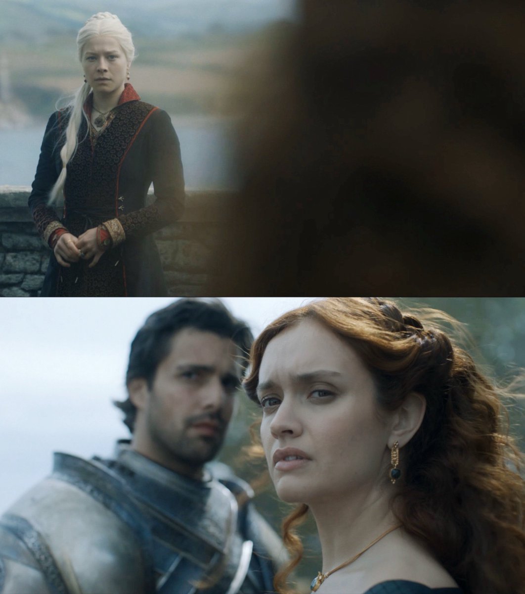 rvgsdelight's tweet photo. “aemond and aegon are horrible, horrible people. this causes alicent even more bitterness toward rhaenyra, who she's watched take to motherhood so easily.”

— olivia cooke https://t.co/vwlz0SHp5w