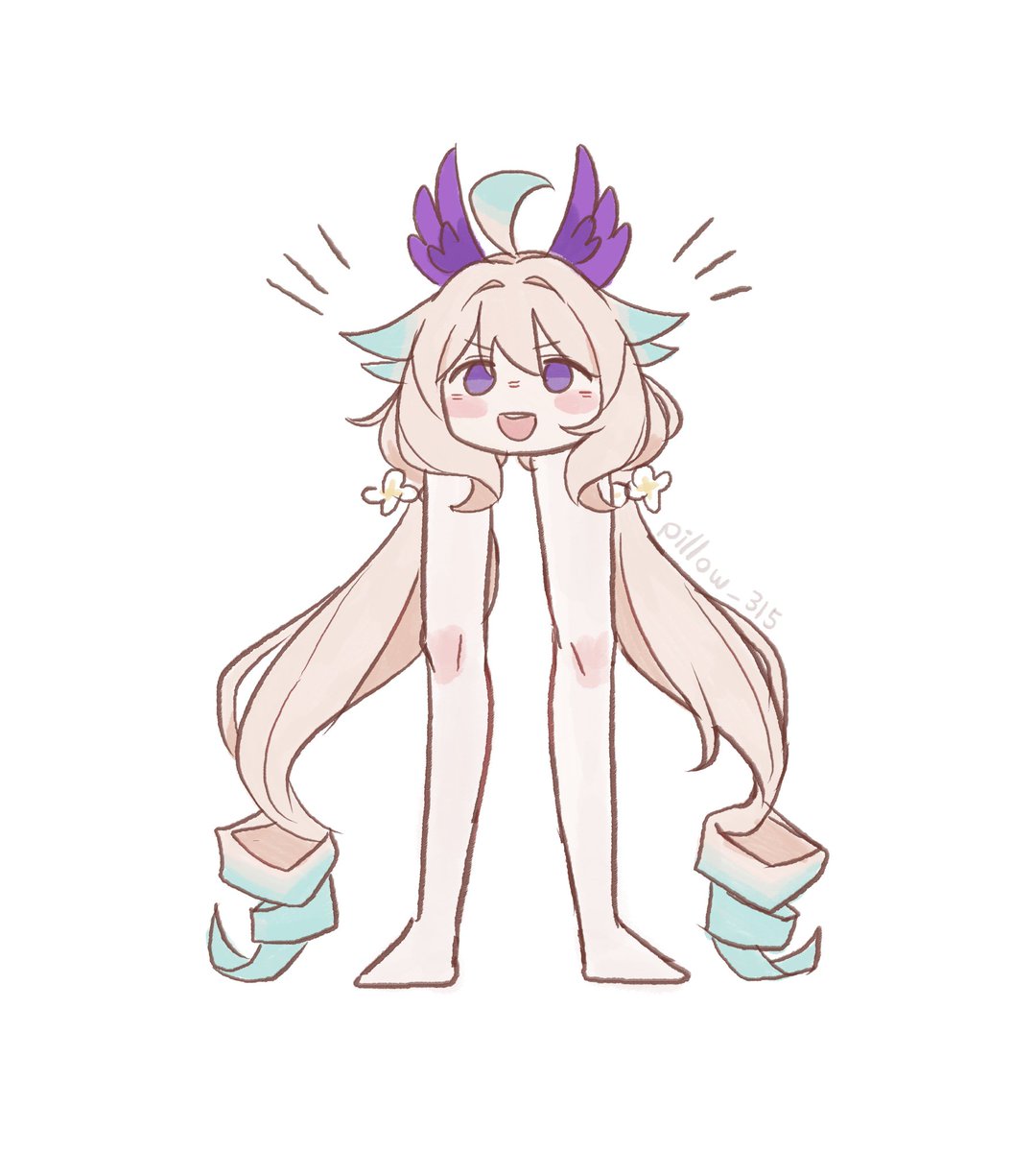 pillow_315's tweet photo. IDK
#健康美脚の日 #Palouette #EnnTheyCry https://t.co/zk8M9eiWLv