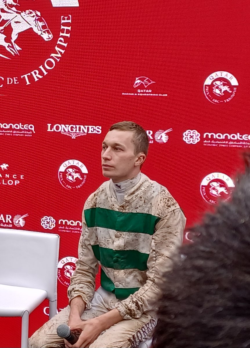 The_Derbywalk's tweet photo. Moving on to #QPAT22 now and the wonderful mare #Alpanista. Trained with great patience by #SirMarkPrescott and under a fabulous ride from @Luke_Morris88. Fantastic to see #KirstenRausing pick up this iconic trophy. @HeathHouseNkt @francegalop photos courtesy of @patlarkin88 https://t.co/qVsMnGfbj7