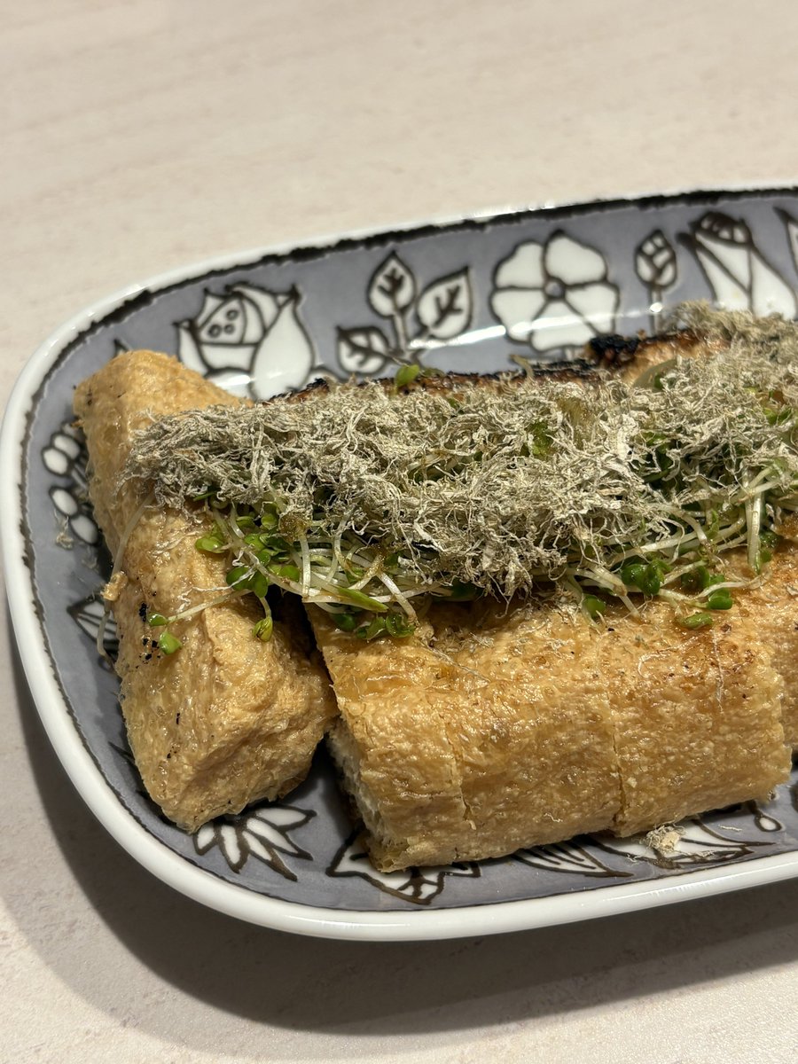 ppekolog's tweet photo. 晩ごはん✨

とちおあげぇ

＃おうちごはん ＃お家ごはん https://t.co/rR9nBPXhwU