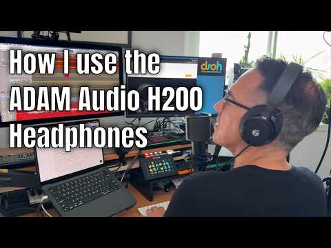 DeeperShades's tweet photo. https://t.co/rQH2qfDjZ5 Audio H200 Headphones – How I Use Them in My Studio https://t.co/ohfhEjFVLF