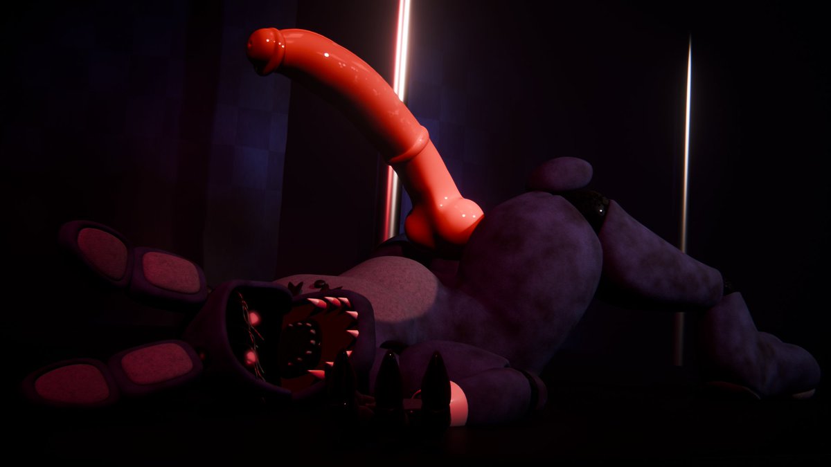 Hushnowchild_'s tweet photo. Random Withered Bonnie Render Because I Was Bored. 

#blender #furry #fnaf #nsfw #fnafnsfw #animatronic https://t.co/vFKMA9GCml