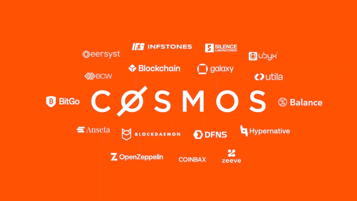IamIanKane's tweet photo. Big day at @cosmos!  Today we're announcing the Cosmos Partner Network!

17 firms - one job: get banks, credit unions, and financial firms from tokenized-deposit pilot to production using the Cosmos Tokenization Suite

A 🧵 on who's in and what each one solves. https://t.co/uk4QX9bFP1
