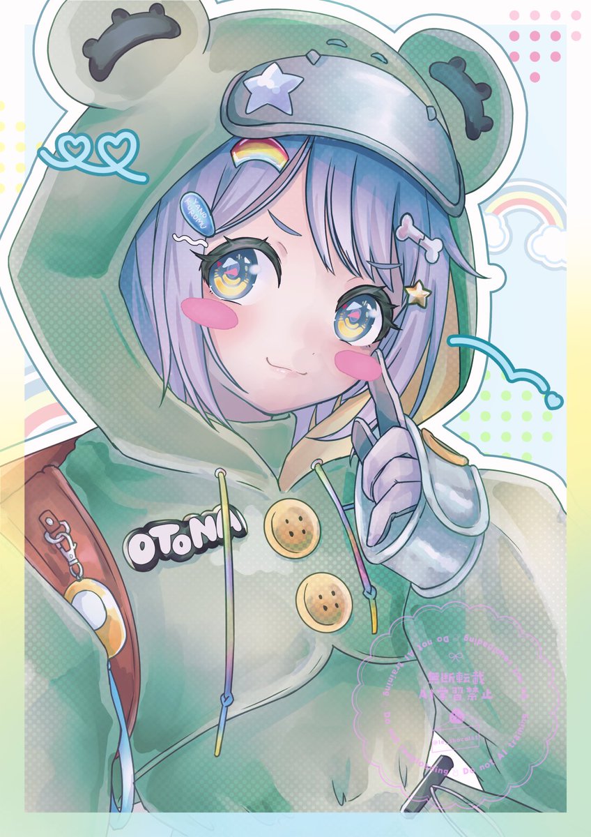 le_shocolat's tweet photo. ｹﾛﾘﾝ🐸

#くろむアーツ https://t.co/gWIfvXa23l