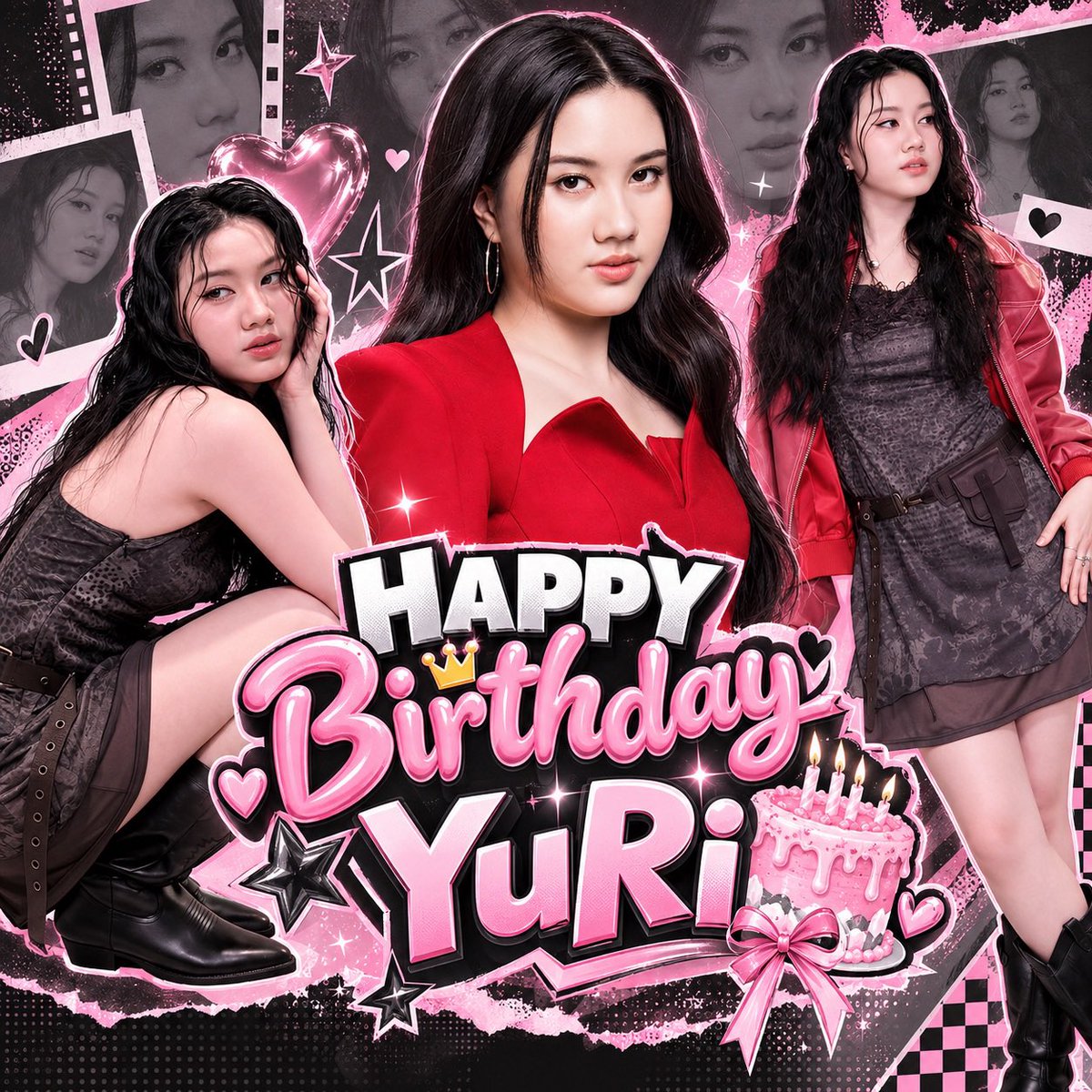 PuyFaiI79's tweet photo. วันเกิดปีนี้ขอให้พิเศษกว่าปีไหนๆ🎂✨💖
HAPPY BIRTHDAY YURI JIARANAI

#18thWithOurYURI
#YuriJiaranai #ยูริเจียระไน
#AF2026 #TrueAF2026 https://t.co/yoFT77V5WW
