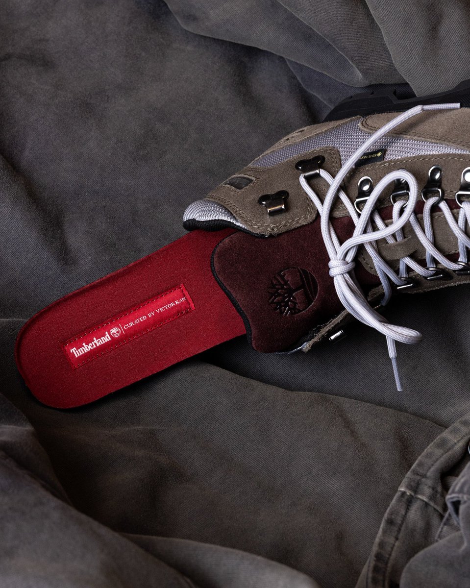 Ovrnundr's tweet photo. Victor Kan x Timberland Euro Hiker GTX 🏔️ 

• October 2026 https://t.co/edcWn5n4da
