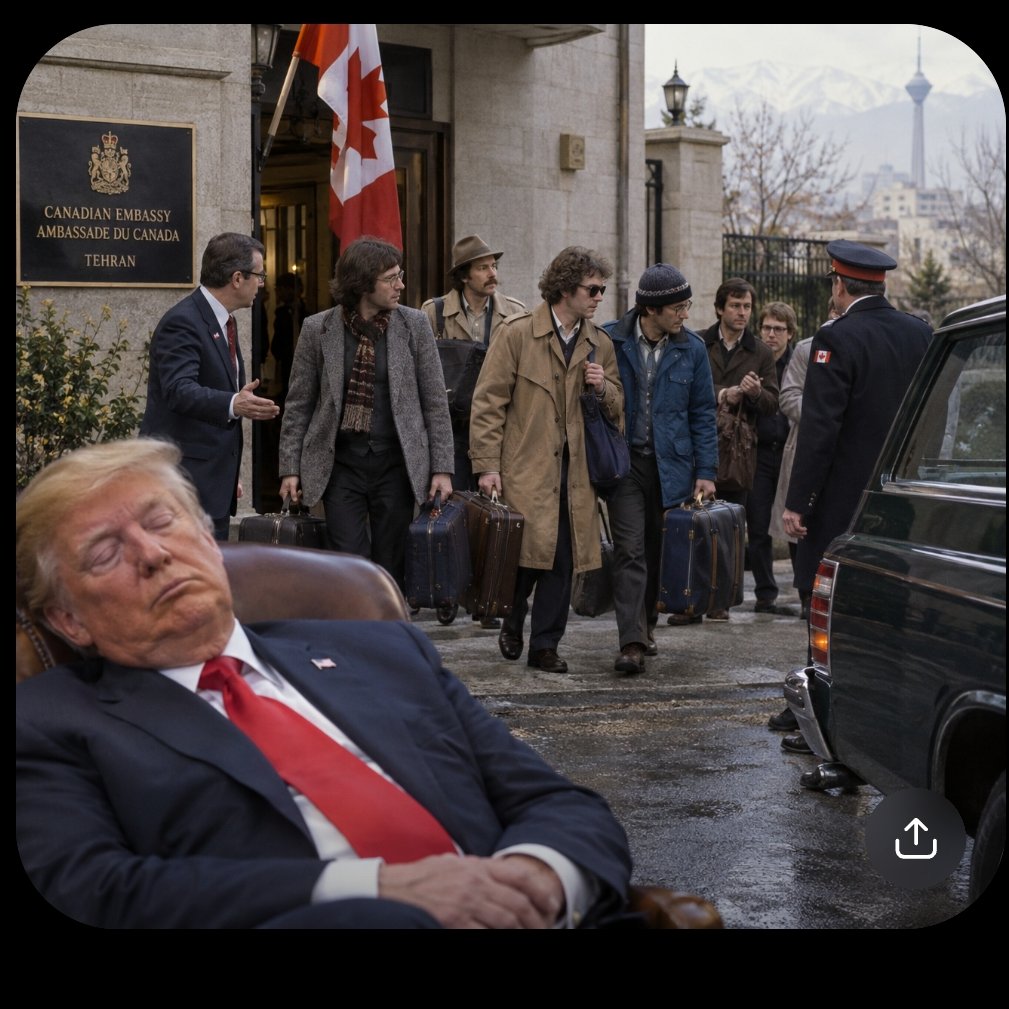 calummack1961's tweet photo. @MAGACult2 Modesty forbids #MafiaDon from
saying so....... but he helped get the Iranian hostages out of Tehran in 1980...... https://t.co/TiwfIfZ2tc