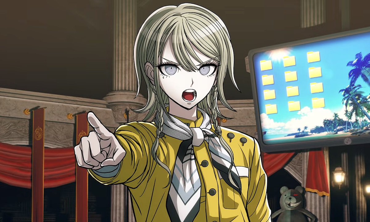Synthesis10XIC's tweet photo. ｢ダンガンロンパ2×2新PVの最後の奴、誰？」
って声を見る度に『ああ、リメイクから入る新規さんかな』って嬉しいような少し寂しいような気持ちになるね。そうだよな、まだプレイしてないし誰か知らなくて当然だよな。
2012年にダンロン2が発売して14年、こんな男1度も出てきてねえし。お前は誰だよ。 https://t.co/4VpCoJ660S