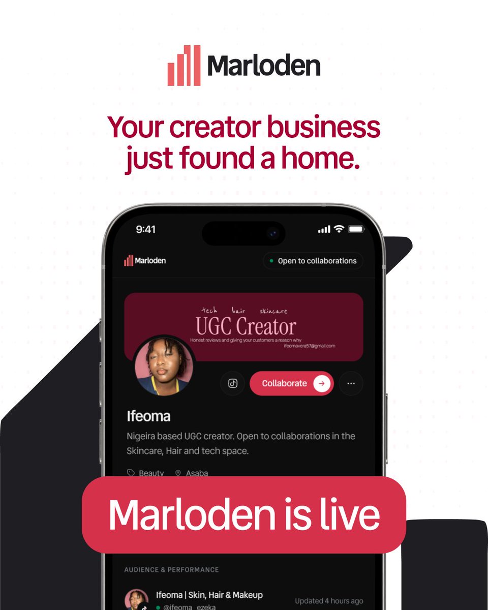 usemarloden's tweet photo. It’s real, live, and ready for you. 🤍

Go see what your creator business looks like with a home at https://t.co/kTT0k0cVwx https://t.co/wo94oNlrO9