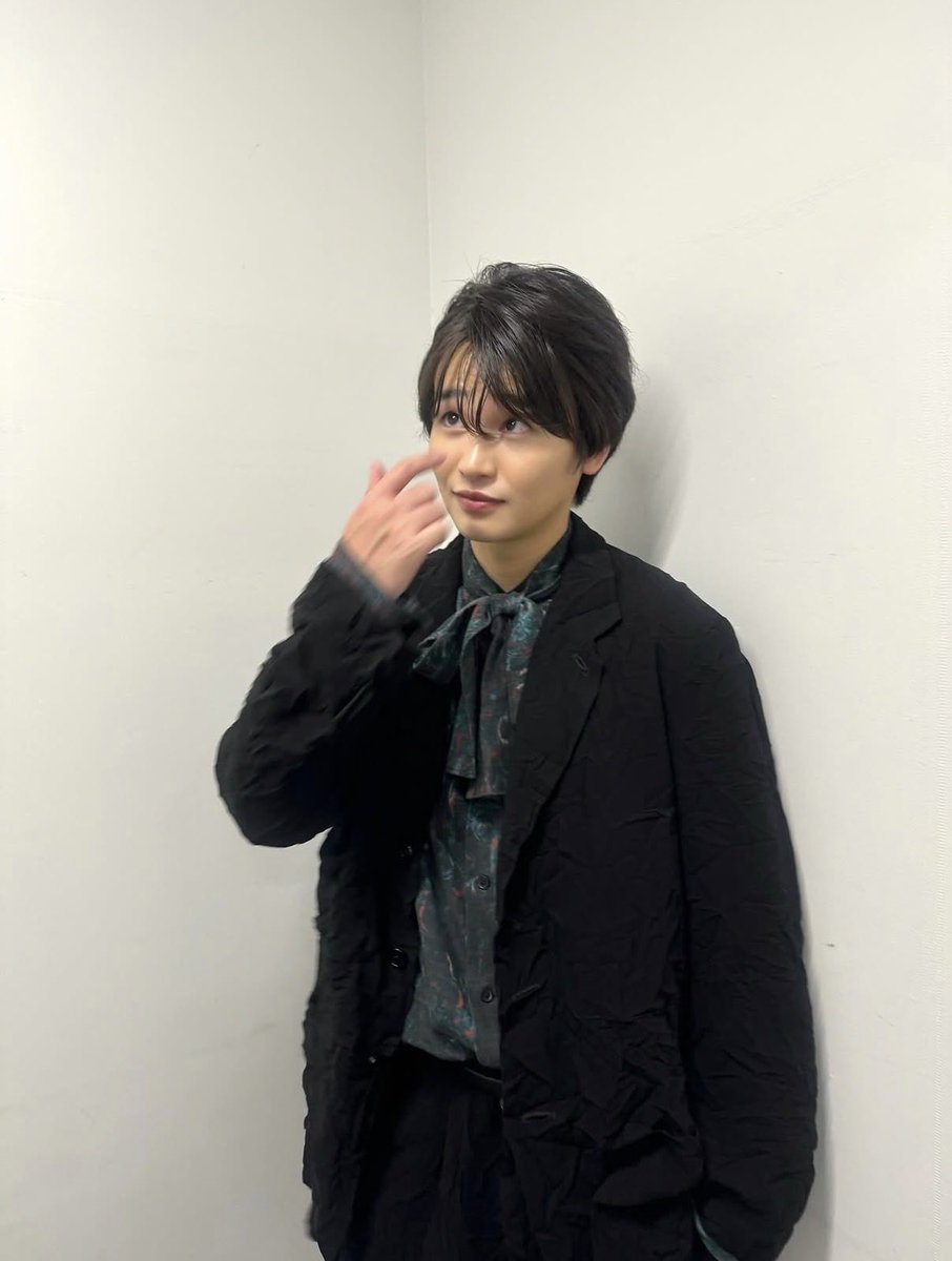 k_413_o's tweet photo. 今日のヘアメ、シースルー前髪で可愛い🥹🥹
お顔がｽｰﾊﾟｰﾌﾟﾘﾃｨ✨だからめちゃくちゃ似合うね
 #西垣匠 #キリコのタクト https://t.co/ESV0w7vEmQ