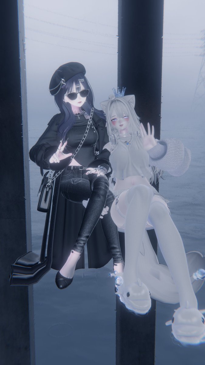 am_vrc's tweet photo. RaLさんに挨拶できて良かったー！
森羅使い貴重すぎる～ https://t.co/SKVFw5ISqN