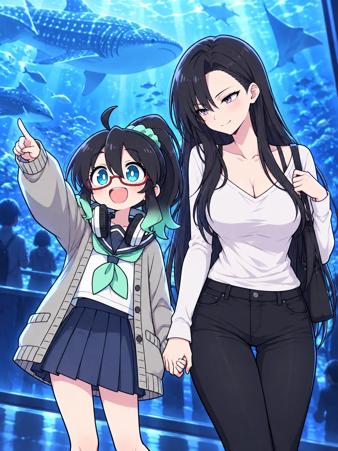 賢木イオ🍀AIイラスト on X: 
