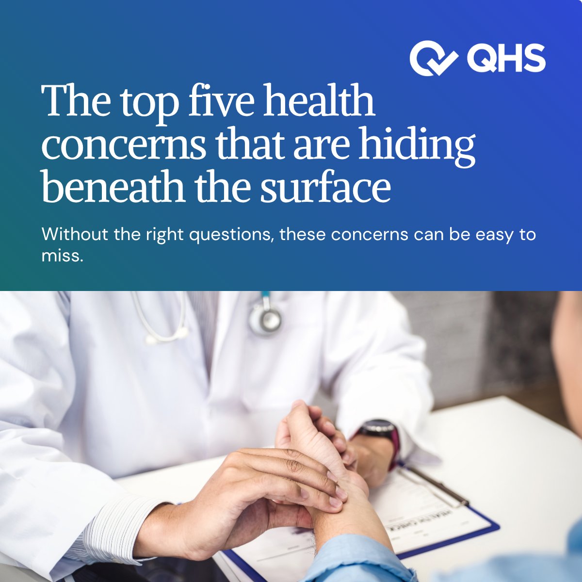 QHSLabInc's tweet photo. QHS digital assessments help primary care providers gather a more complete picture of the patient’s health—before the conversation begins. Learn more here 👉 https://t.co/0zxVt9eTMb

#PrimaryCare #PreventiveCare #MentalHealthScreening #PatientEngagement #HealthcareTechnology https://t.co/elTF9QAX7Y