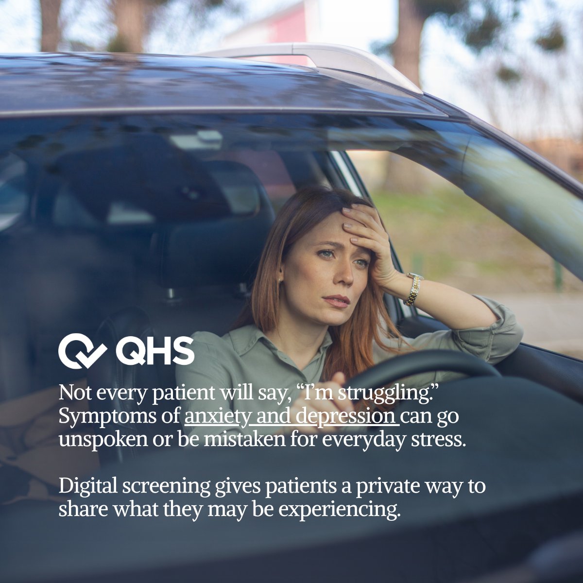 QHSLabInc's tweet photo. QHS digital assessments help primary care providers gather a more complete picture of the patient’s health—before the conversation begins. Learn more here 👉 https://t.co/0zxVt9eTMb

#PrimaryCare #PreventiveCare #MentalHealthScreening #PatientEngagement #HealthcareTechnology https://t.co/elTF9QAX7Y