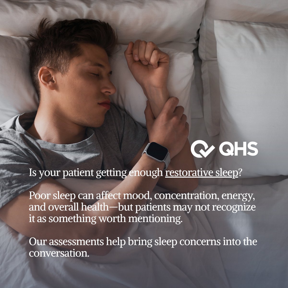 QHSLabInc's tweet photo. QHS digital assessments help primary care providers gather a more complete picture of the patient’s health—before the conversation begins. Learn more here 👉 https://t.co/0zxVt9eTMb

#PrimaryCare #PreventiveCare #MentalHealthScreening #PatientEngagement #HealthcareTechnology https://t.co/elTF9QAX7Y